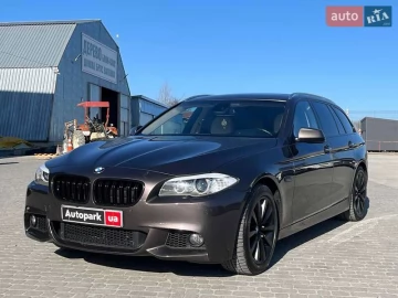 Авто BMW 5 Series 2011 № 7579116
