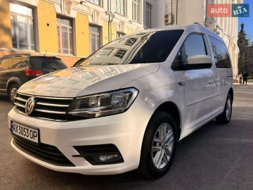 Авто Volkswagen Caddy 2016 № 7579119