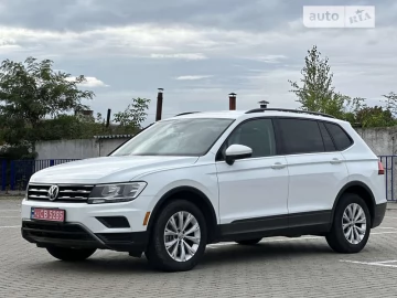 Авто Volkswagen Tiguan 2019 № 7579127