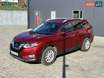 Авто Nissan Rogue 2018 № 7579131
