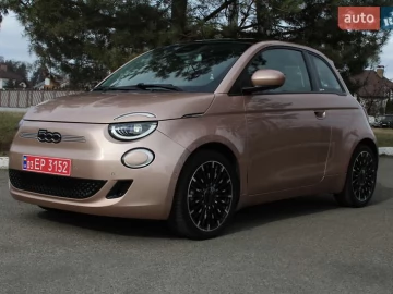 Авто Fiat 500E 2021 № 7579132