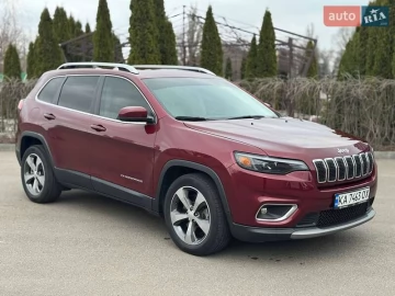 Авто Jeep Cherokee 2019 № 7579144