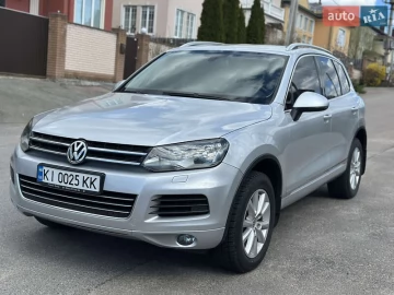 Авто Volkswagen Touareg 2012 № 7579153