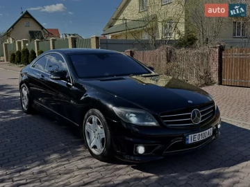 Авто Mercedes Cl-Class 2008 № 7579160