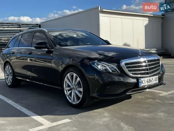 Авто Mercedes E-Class 2016 № 7579164