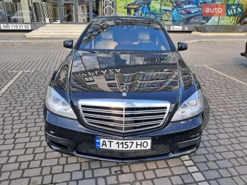 Авто Mercedes S-Class 2010 № 7579191