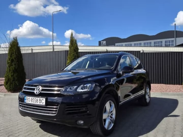 Авто Volkswagen Touareg 2014 № 7579195