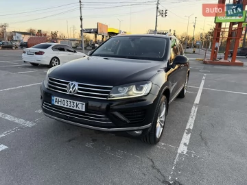 Авто Volkswagen Touareg 2014 № 7579198
