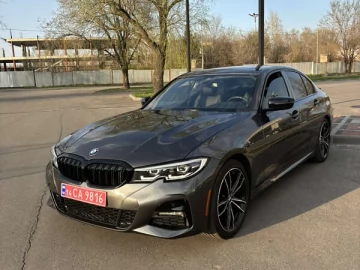 Авто BMW 3 Series 2021 № 7579204
