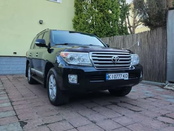 Авто Toyota Land Cruiser 2012 № 7579208