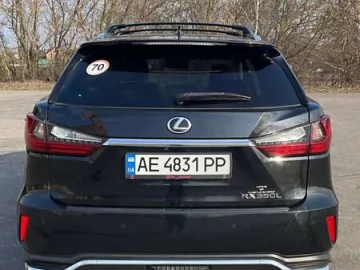Авто Lexus Rx 2018 № 7579214
