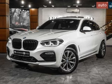 Авто BMW X4 2018 № 7579215