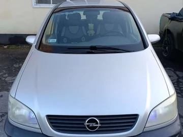 Авто Opel Zafira 2000 № 7579234