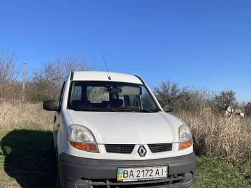 Авто Renault Kangoo 2003 № 7579257