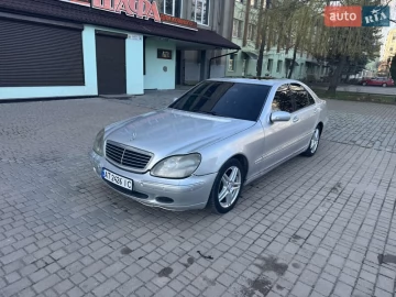 Авто Mercedes S-Class 2000 № 7579267