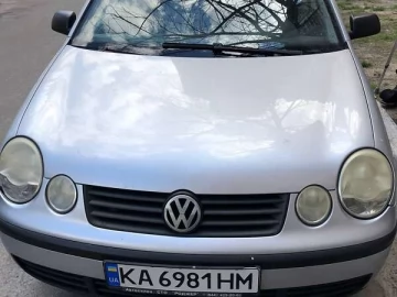 Авто Volkswagen Polo 2004 № 7579272