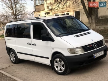Авто Mercedes Vito 2001 № 7579274
