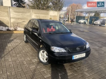 Авто Opel Astra 2004 № 7579281
