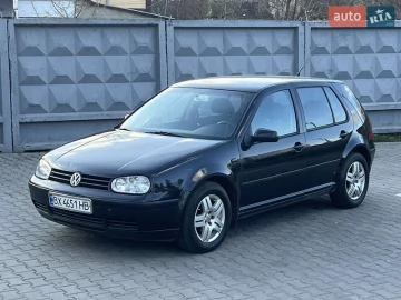 Авто Volkswagen Golf 2000 № 7579287
