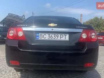 Авто Chevrolet Epica 2007 № 7579288