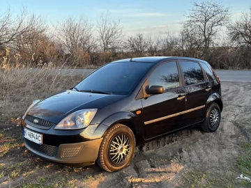Авто Ford Fiesta 2007 № 7579289