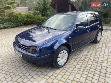 Авто Volkswagen Golf 2003 № 7579290