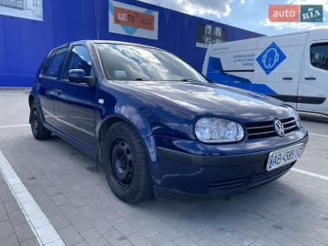 Авто Volkswagen Golf 2000 № 7579291