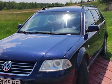 Авто Volkswagen Passat 2003 № 7579292