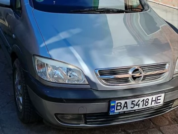 Авто Opel Zafira 2003 № 7579293