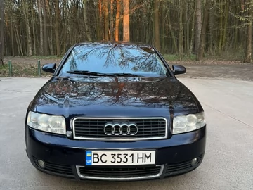 Авто Audi A4 2002 № 7579296