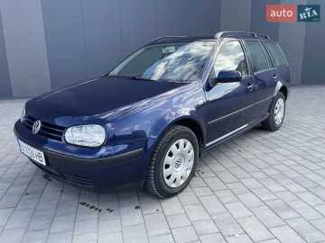 Авто Volkswagen Golf 2002 № 7579298