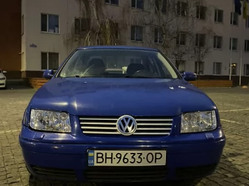 Авто Volkswagen Bora 1999 № 7579300