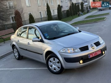 Авто Renault Megane 2004 № 7579304