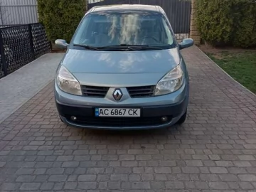 Авто Renault Scenic 2006 № 7579313