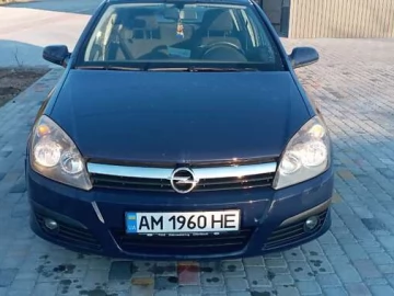 Авто Opel Astra 2006 № 7579318