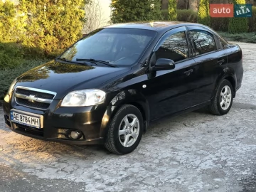 Авто Chevrolet Aveo 2007 № 7579320