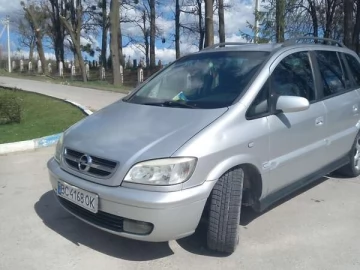 Авто Opel Zafira 2005 № 7579326