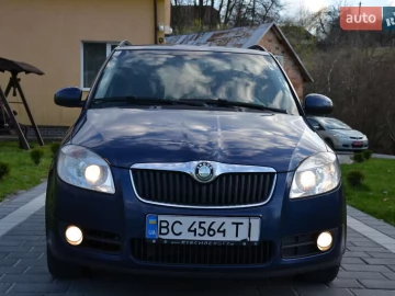 Авто Skoda Fabia 2008 № 7579336