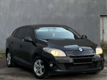 Авто Renault Megane 2010 № 7579344