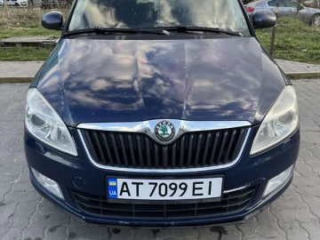 Авто Skoda Fabia 2011 № 7579345