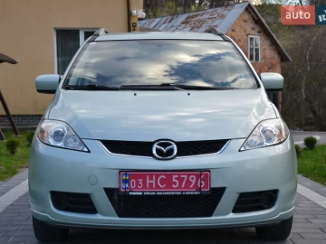 Авто Mazda 5 2007 № 7579356