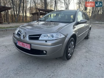 Авто Renault Megane 2009 № 7579358