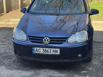 Авто Volkswagen Golf 2008 № 7579359