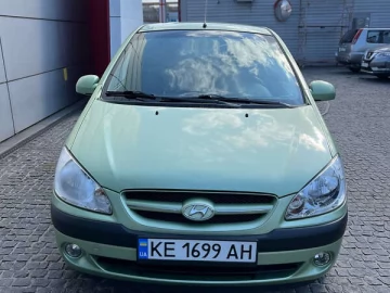 Авто Hyundai Getz 2006 № 7579361
