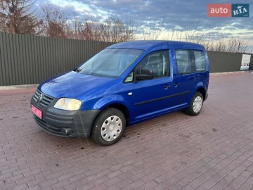 Авто Volkswagen Caddy 2006 № 7579367