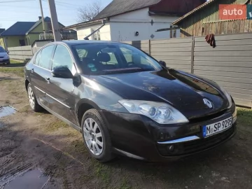 Авто Renault Laguna 2010 № 7579374