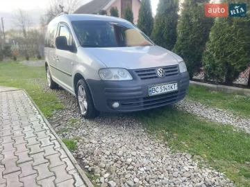 Авто Volkswagen Caddy 2006 № 7579375