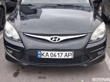 Авто Hyundai I30 2010 № 7579378