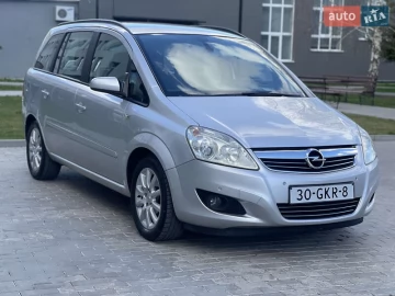 Авто Opel Zafira 2008 № 7579380