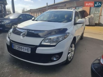 Авто Renault Megane 2013 № 7579383